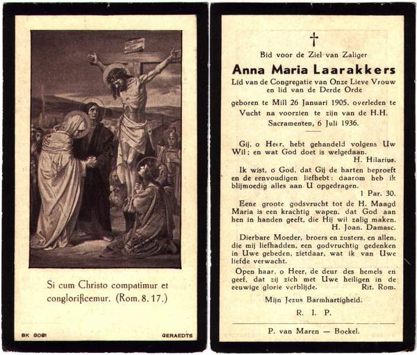 Laarakkers, Anna Maria  